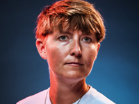 portrait of Lisa Domin