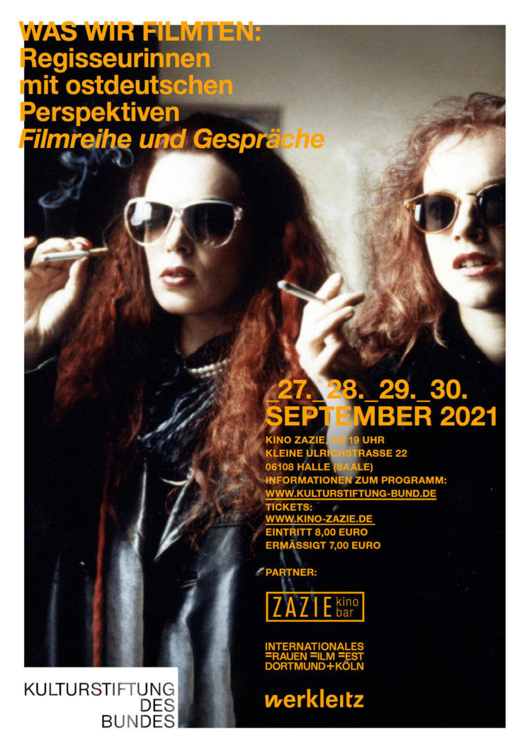 Plakat zur Filmreihe Was wir filmten