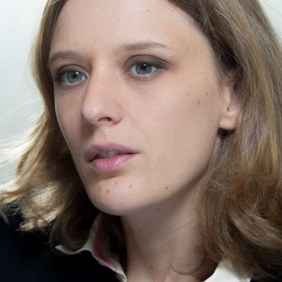 Porträt der Regisseurin Mia Hansen-Løve.