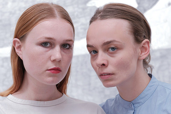 Portrait of Lizzy Deacon and Ika Schwander