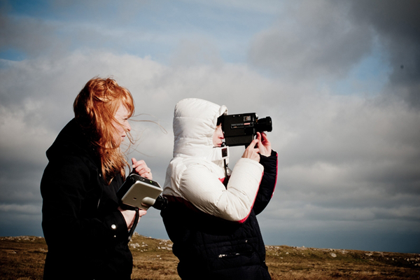 Foto von Rannvá Káradóttir und Marianna Mørkøre