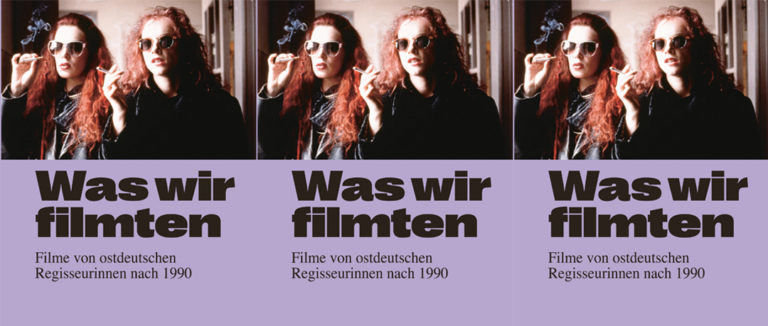 Buchcover »Was wir filmten«