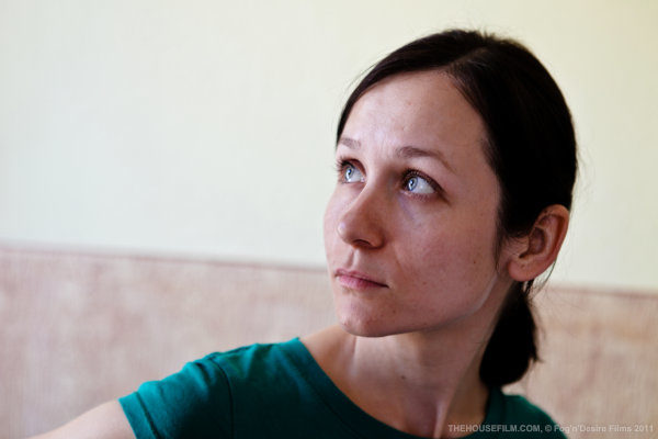 Portrait of director Zuzana Liová