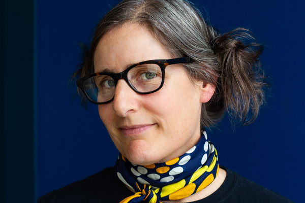 Portrait von Andrea Dorfman