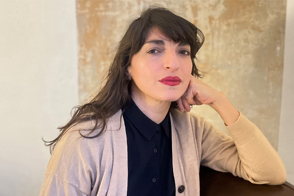 Portrait of Bani Khoshnoudi